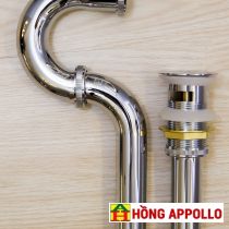 Bộ xi phông ống xả Lavabo cao cấp giá rẻ- Hồng Appollo phân phối số 1